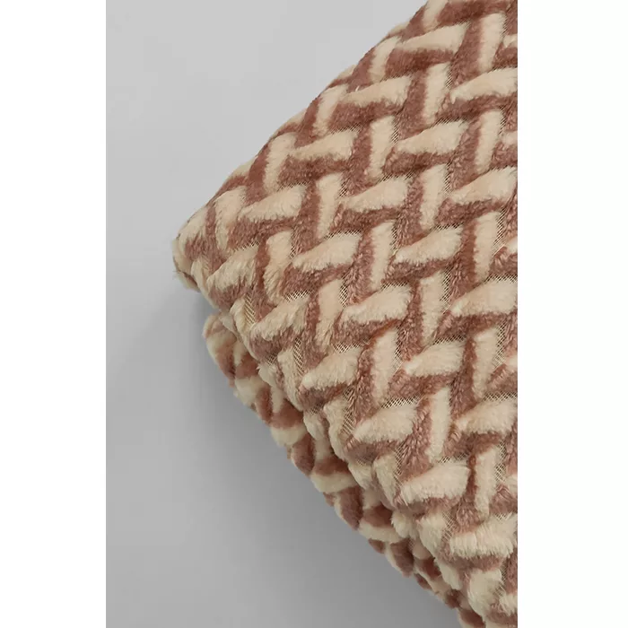 پتو مسافرتی طرح حصیری کدh01 سایز 160X220 سانتی متر