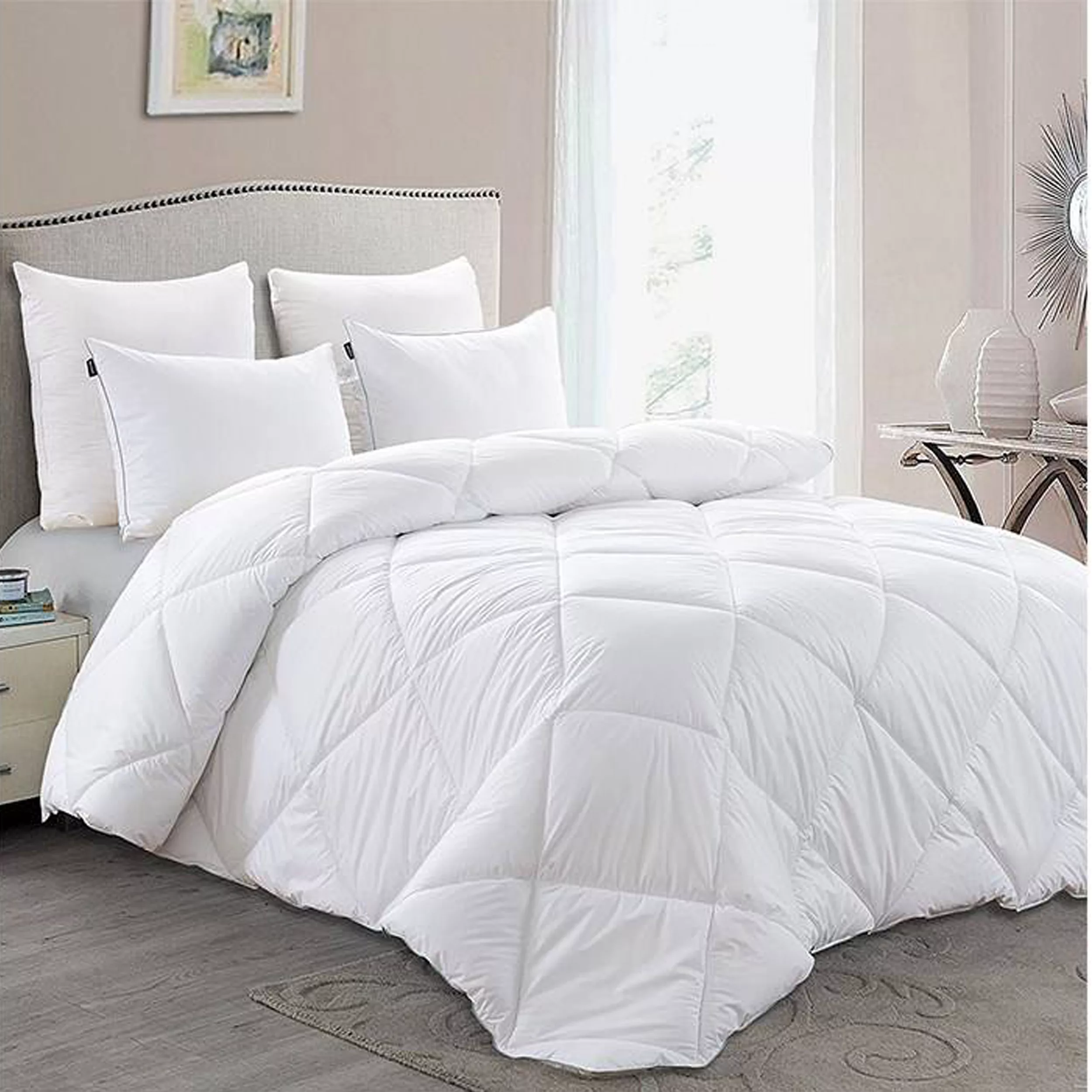 لحاف ژوانی کد 90 یکنفره سایز 220x160 سانتی متر