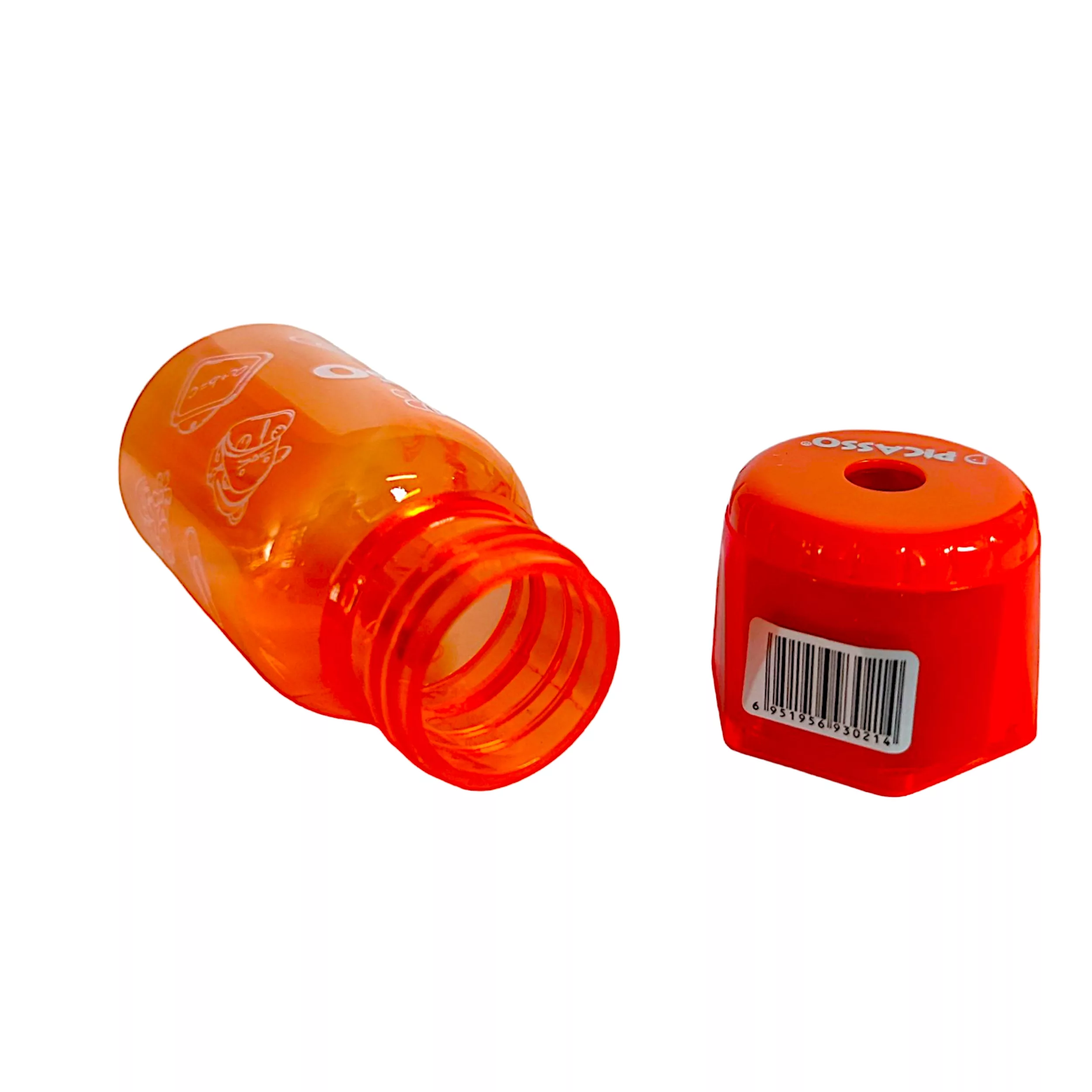 تراش پیکاسو مدل بطری کد 8733 بسته 12 عددی