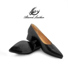 کفش زنانه چرم عطارد مدل چرم طبیعی کد SH296