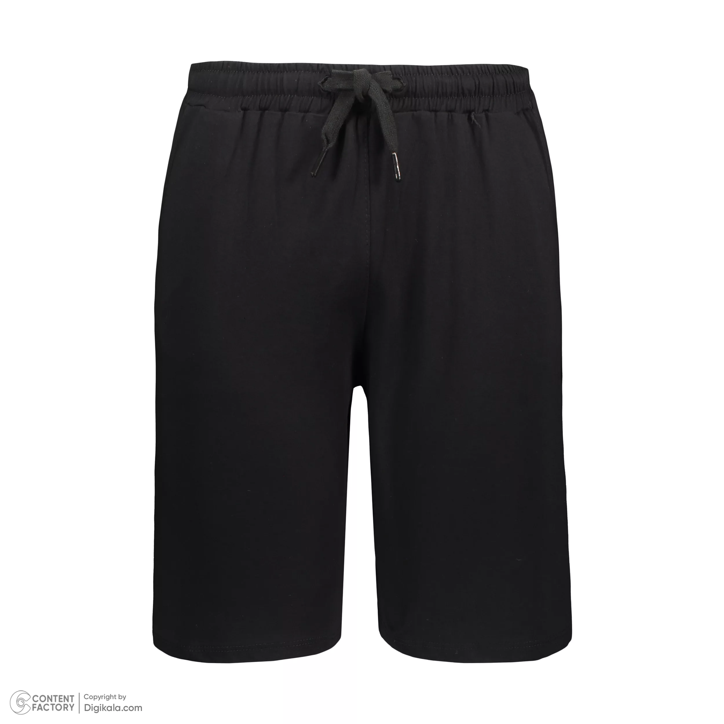 ست تی شرت و شلوارک مردانه مادر مدل رابرت رنگ سبز