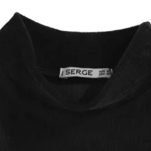 تاپ زنانه سرژه مدل 203532 رنگ مشکی