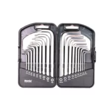 مجموعه 18 عددی آچار آلن و ستاره ای رونیکس مدل RX-2051