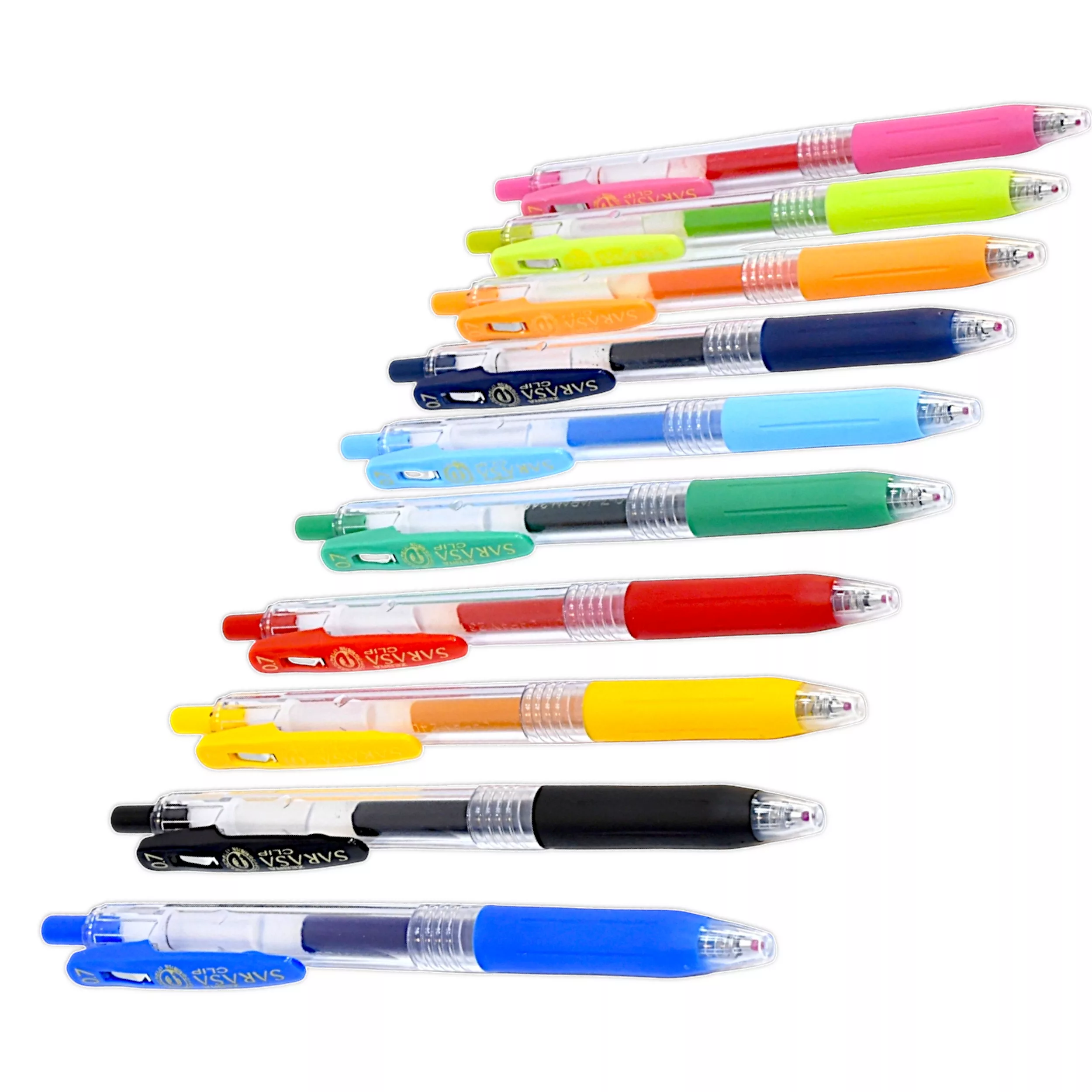 روان نویس زبرا مدل ساراسا کیفی بسته 10 عددی