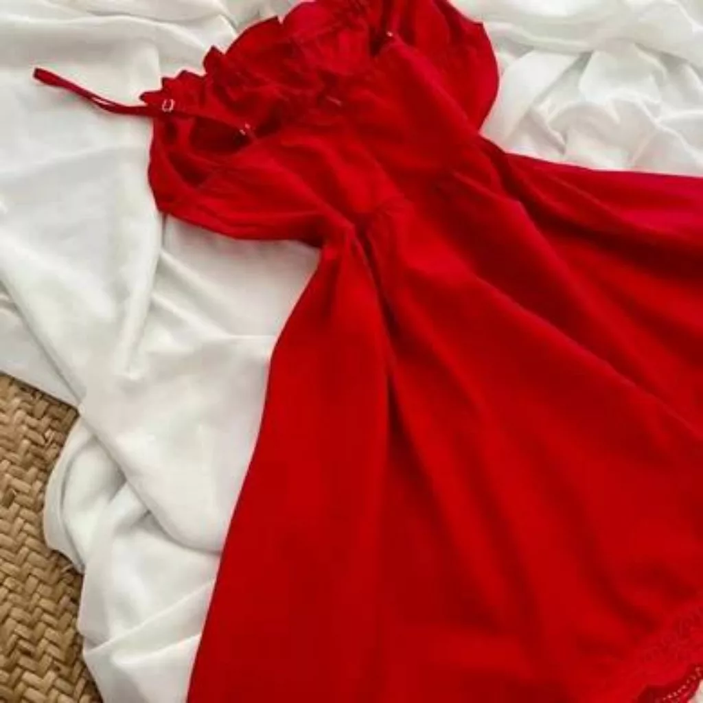 پیراهن یقه دلبری زنانه مدل 2018al