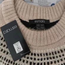 پلیور یقه گرد زنانه اسمارا مدل 20208188