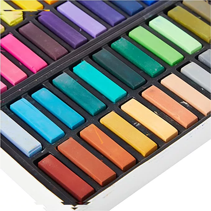 پاستل گچی 48 رنگ فابر کاستل مدل Creative Studio Mini