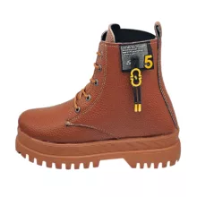 نیم بوت زنانه سیی مدل برونینگ 5 کد 2208.1