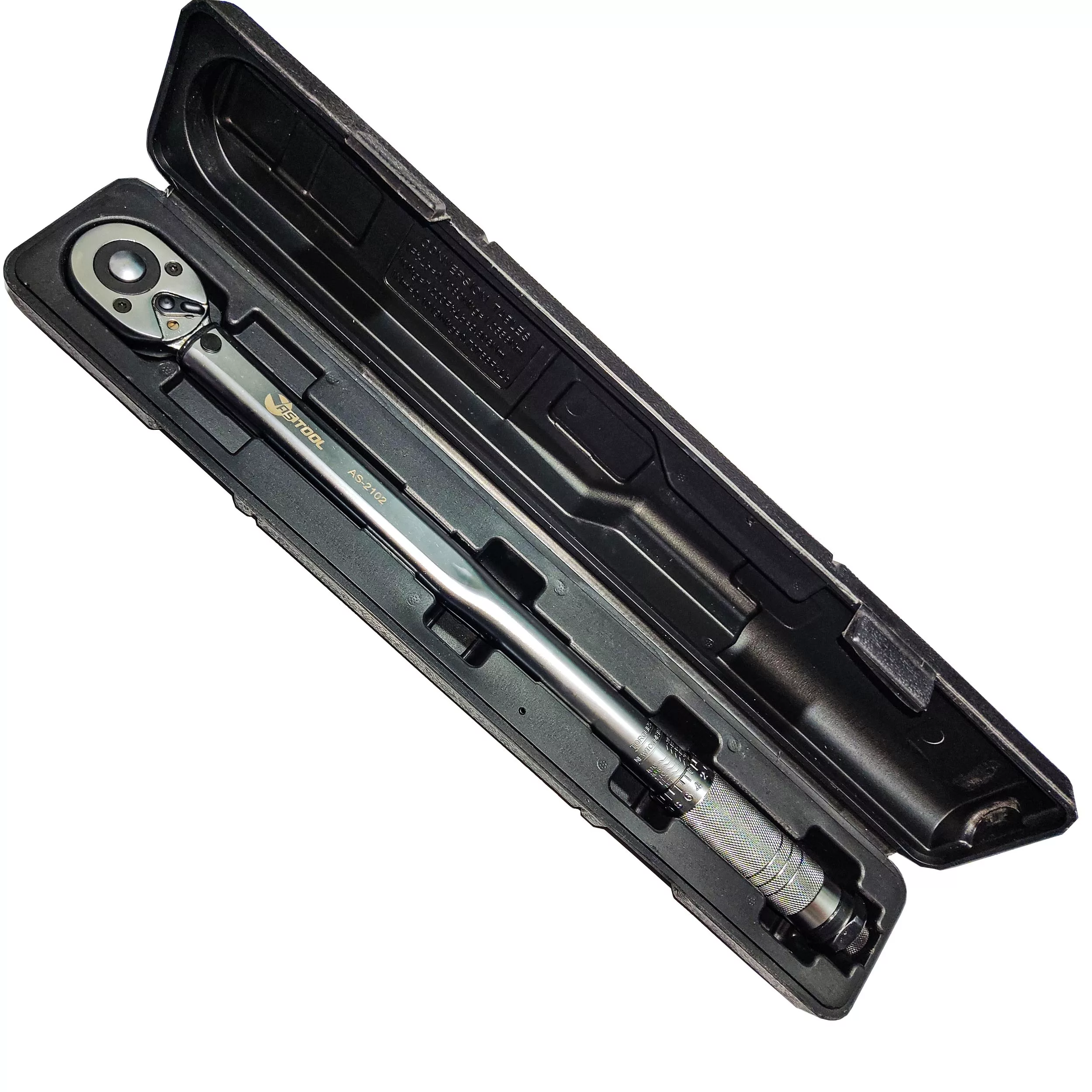 آچار ترکمتر آ اس تولز مدل A.S-2102 سایز 1/2 میلی متر