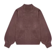 پلیور زنانه هومنیتی مدل WYWPU3650DBRW