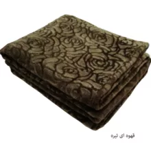 پتو مسافرتی گلبافت مدل ژله ای طرح 350 سایز 200x145 سانتی متر