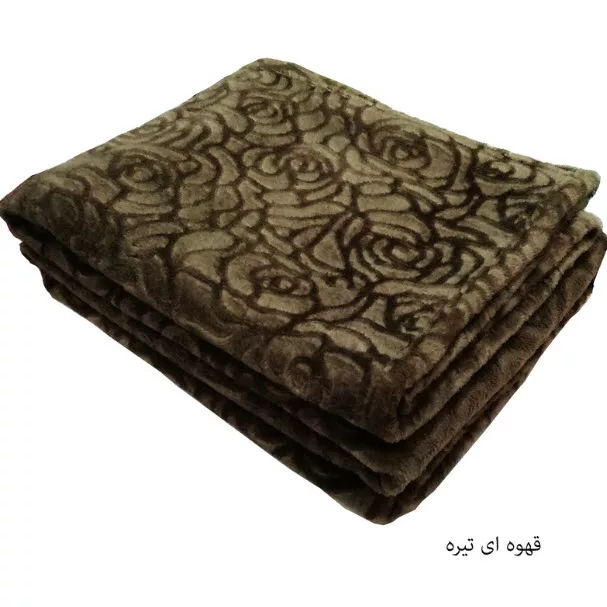 پتو مسافرتی گلبافت مدل ژله ای طرح 350 سایز 200x145 سانتی متر
