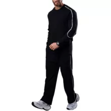 ست تی شرت آستین کوتاه  و شلوار راحتی مردانه مدل گلکسی