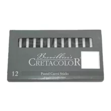 زغال طراحی كرتا كالر مدل مكعبي بسته 12 عددي