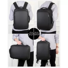 کوله پشتی لپ تاپ مدل 1900 مناسب برای لپ تاپ تا 15.6 اینچی