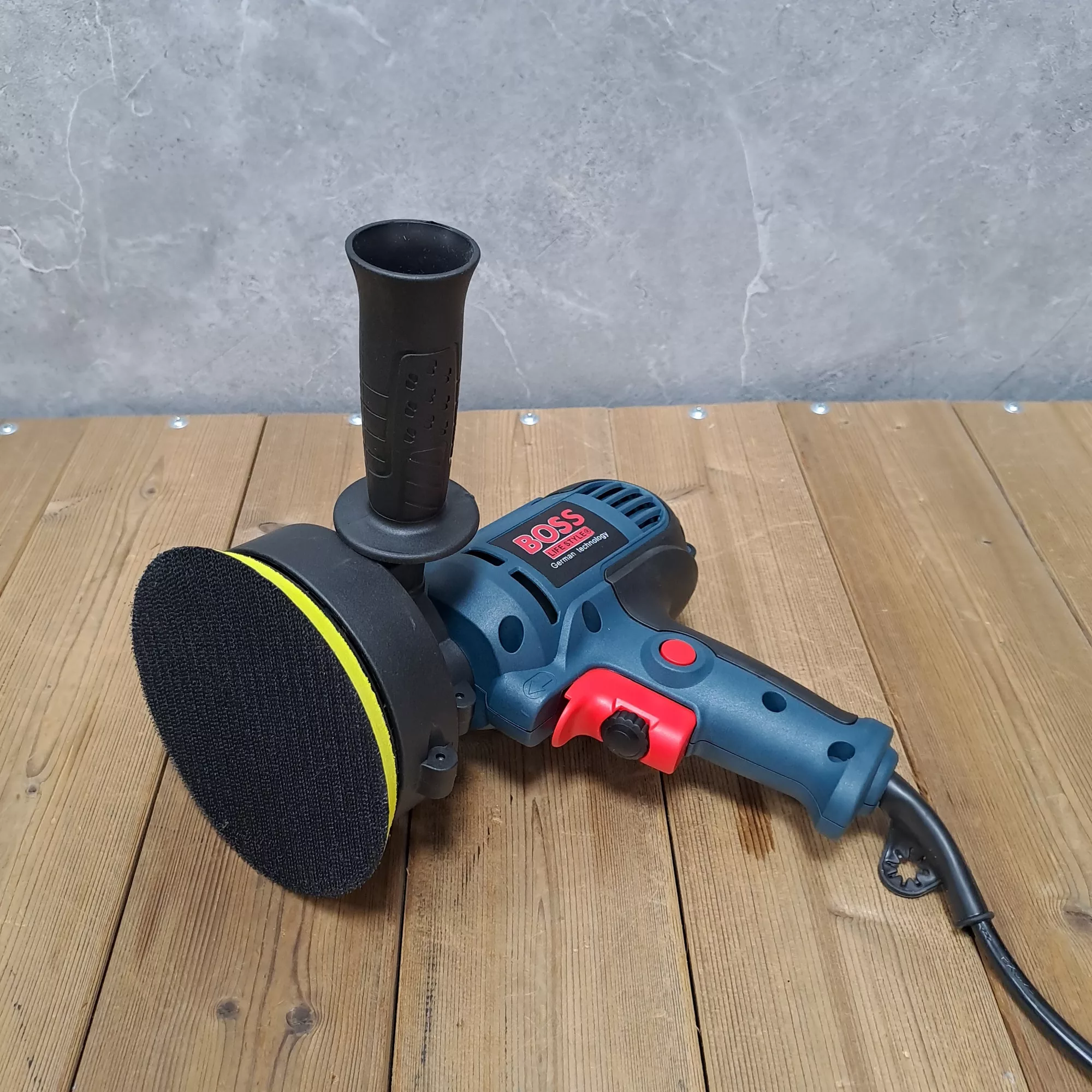 دستگاه پولیش باس مدل LIFE _ STYLE