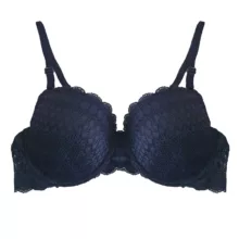 سوتین پلانج زنانه مارکس اند اسپنسر مدل Z-UR54 رنگ مشکی