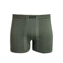 شورت پادار مردانه آریان نخ باف مدل 1461 بسته 3 عددی