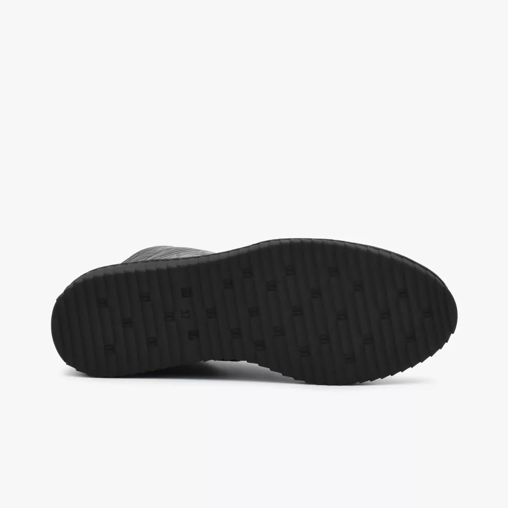 نیم بوت زنانه چرم تهران مدل H8