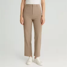 شلوار زنانه ریسانی مدل 6149 رنگ کرم