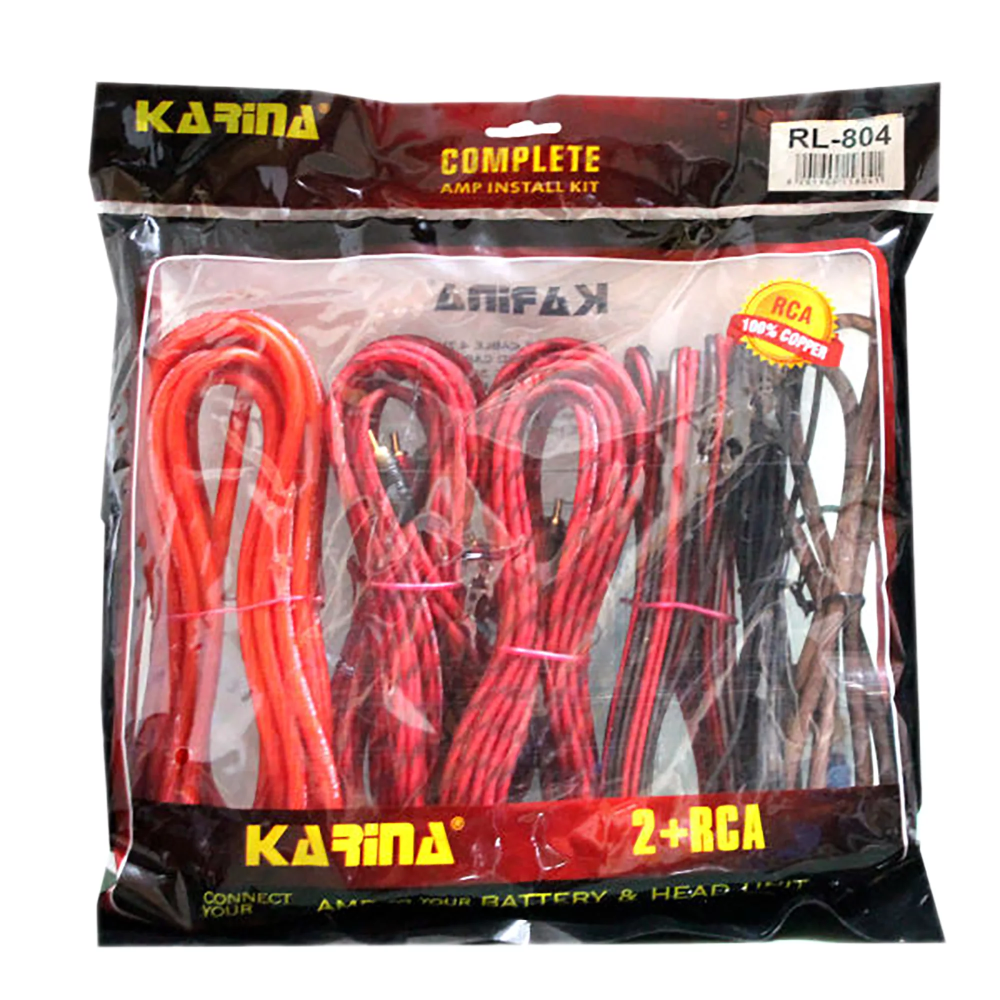 پک سیم کشی برند کارینا مدل RL- 804- بسته 6 عددی