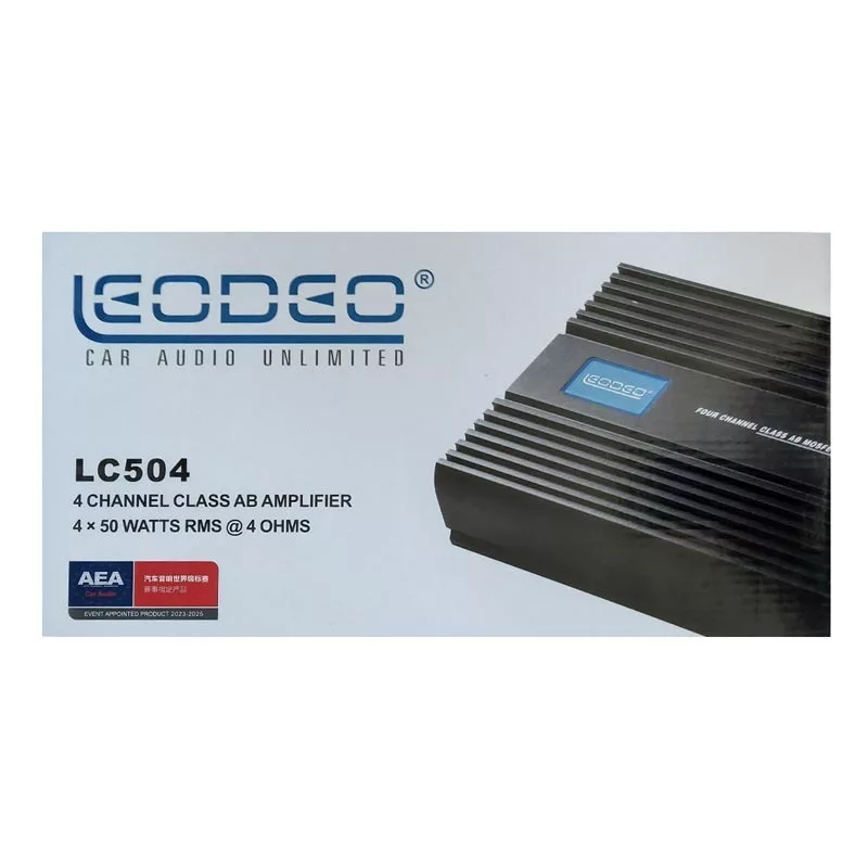 آمپلی فایر خودرو 4 کانال لودو مدل LC504