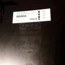 پایه نگهدارنده لپ تاپ ایکیا مدل BRÄDA