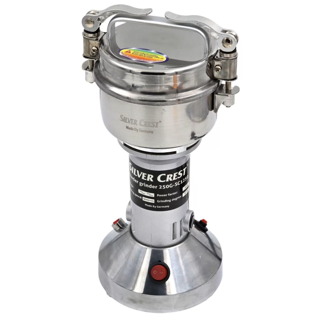 آسیاب صنعتی سیلورکرست مدل SC-1250