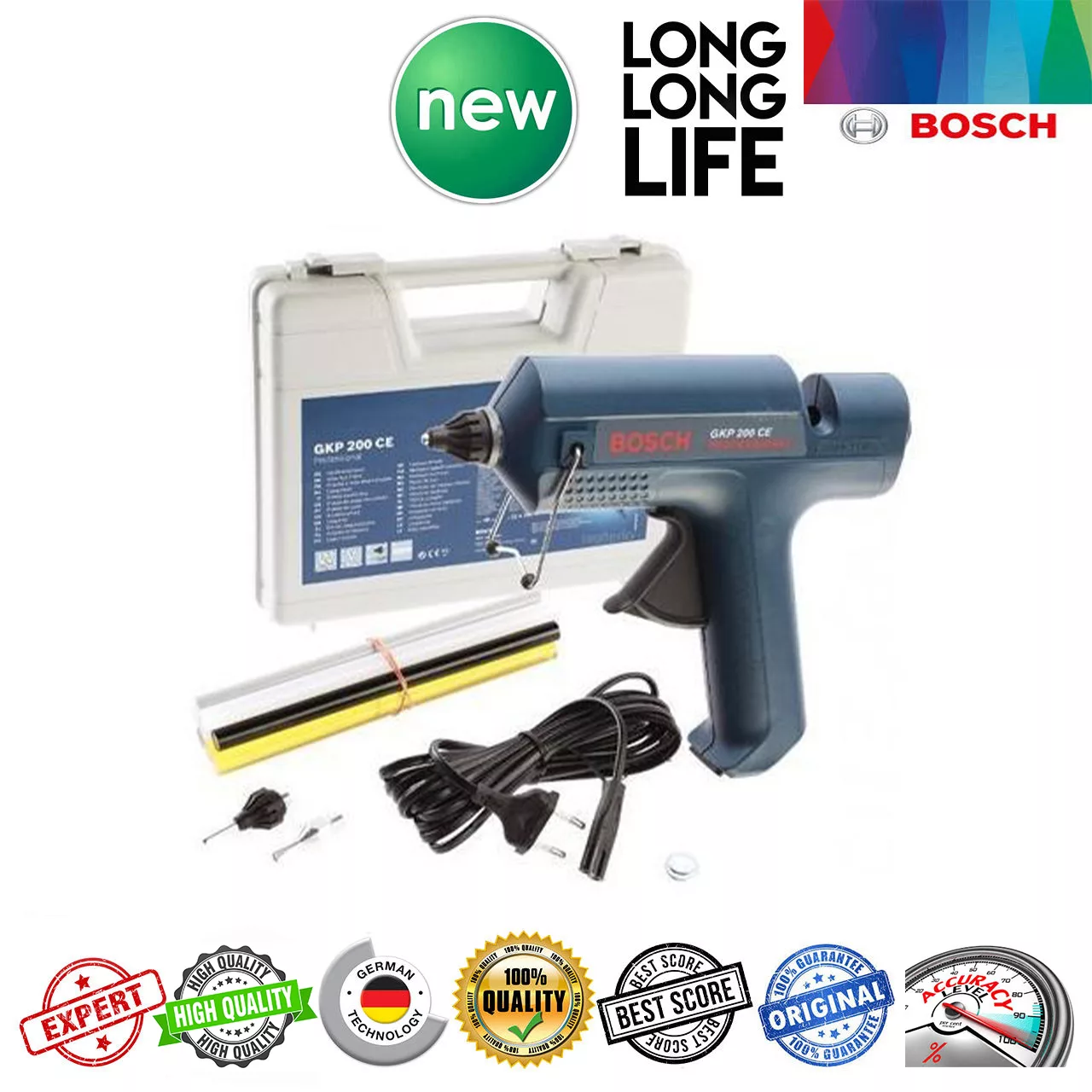 دستگاه چسب حرارتی بوش مدل فوق حرفه ای GKP 200 CE