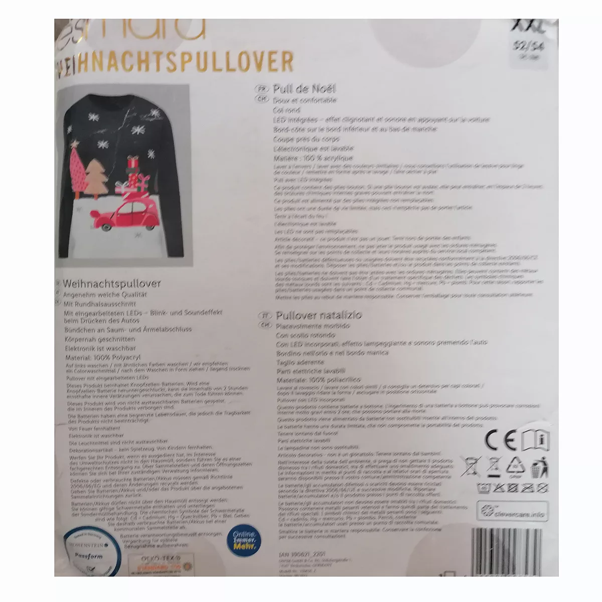 پلیور زنانه اسمارا مدل 13443539