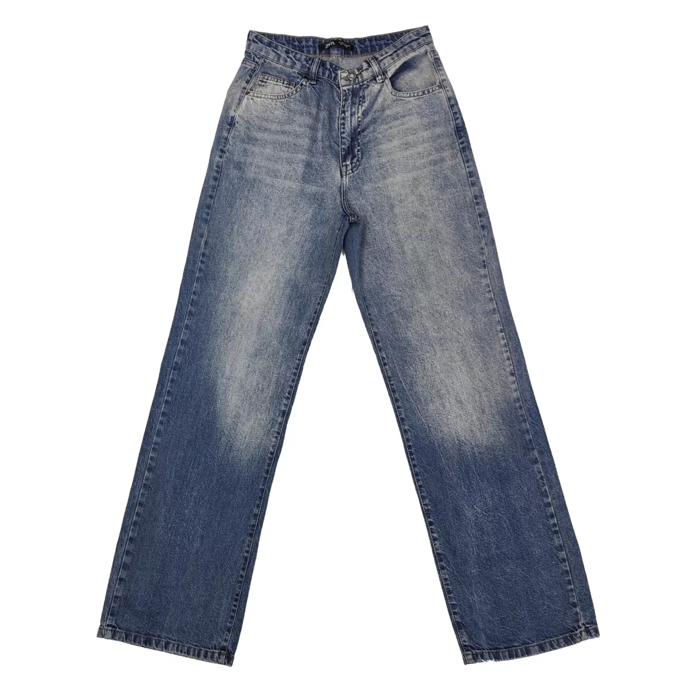 شلوار جین بگ زنانه مدل 9215