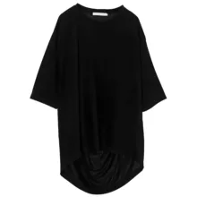 تی شرت لانگ زنانه مدل والان پرو کد 03