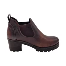 نیم بوت زنانه سیی مدل شایلا کد 2184.1