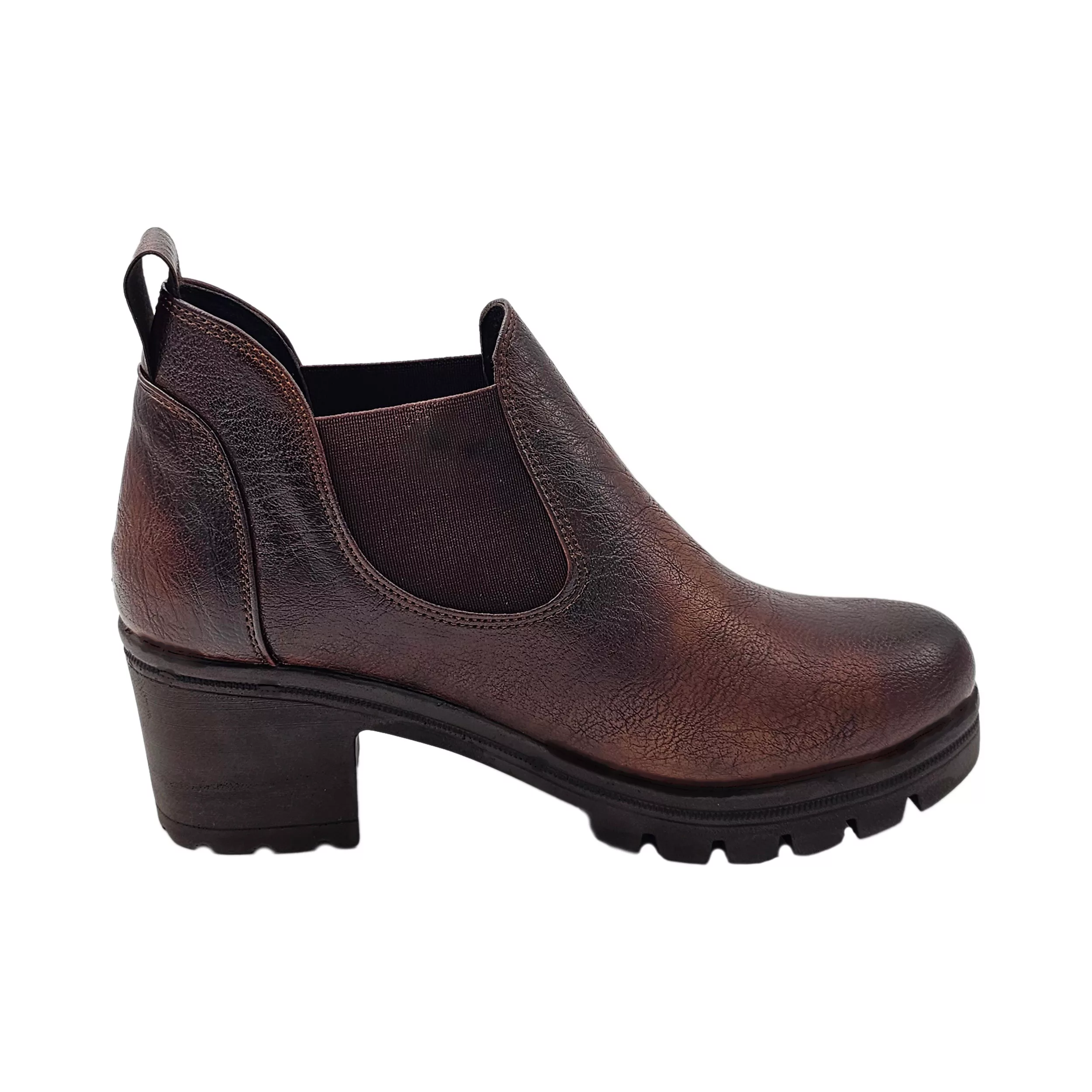 نیم بوت زنانه سیی مدل شایلا کد 2184.1