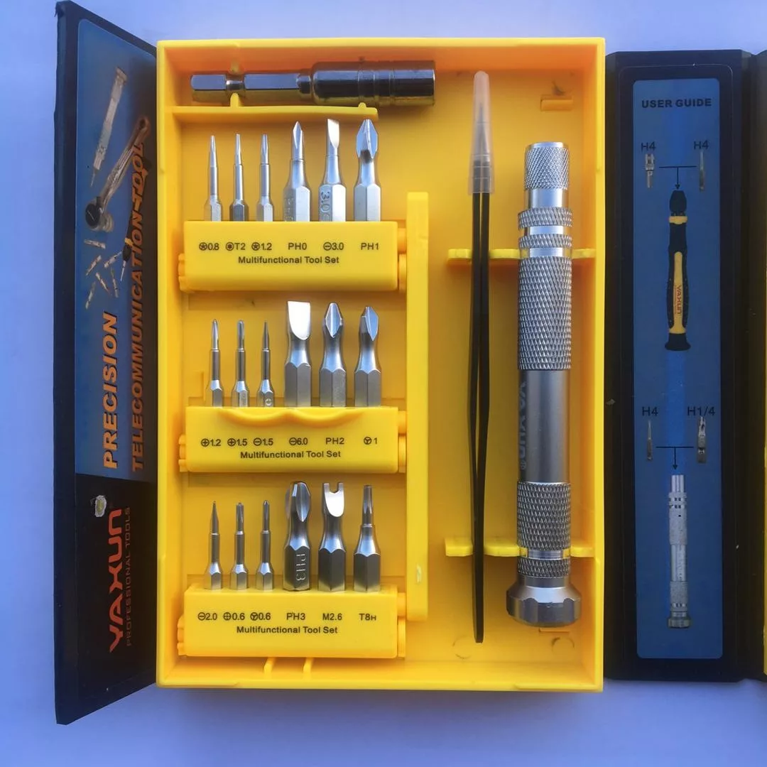 مجموعه 38 عددی سری پیچ گوشتی یاکسون مدل YX-6022