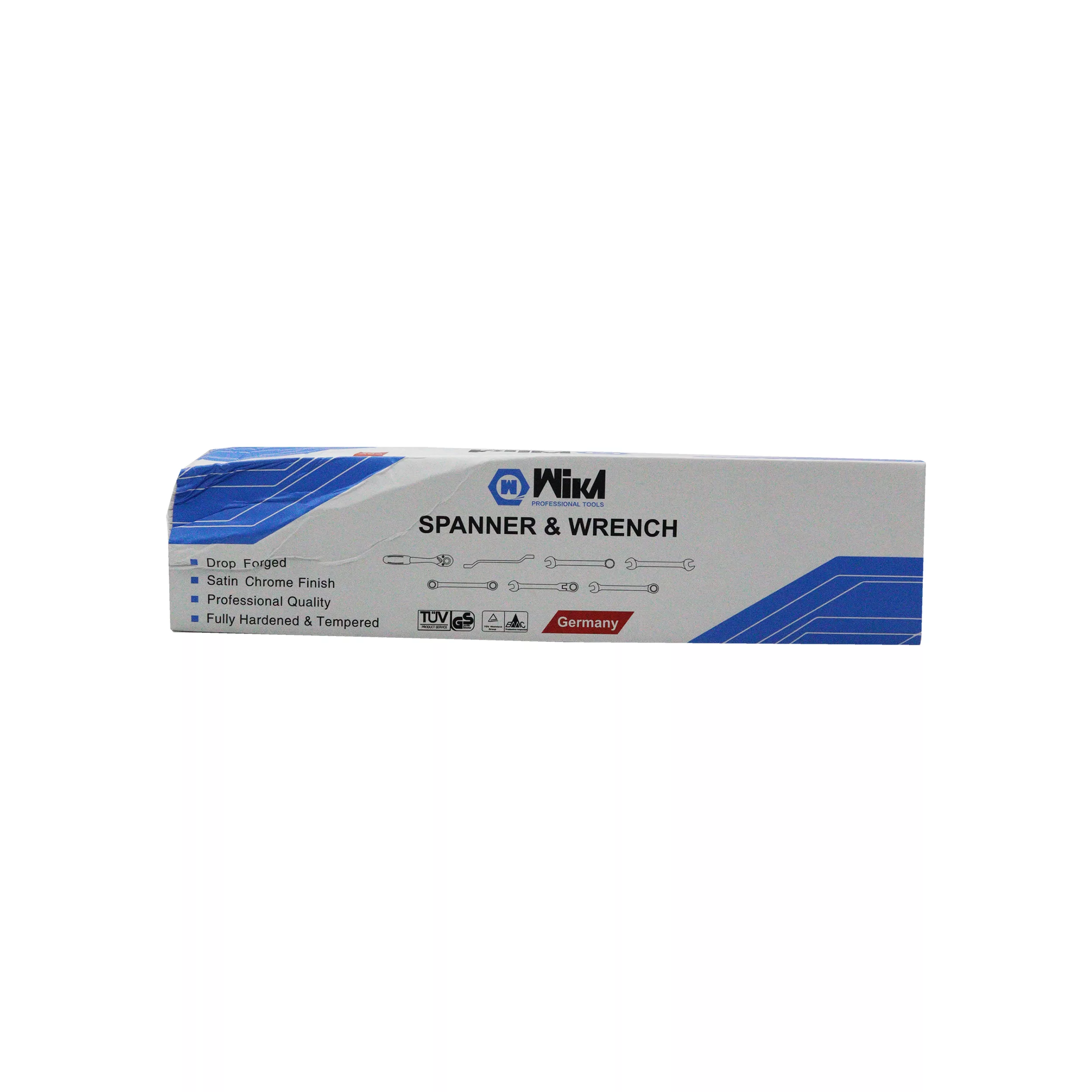 آچار یکسر تخت و یکسر رینگی ویکا مدل YP-WK16004-6/22MM  مجموعه 12 عددی