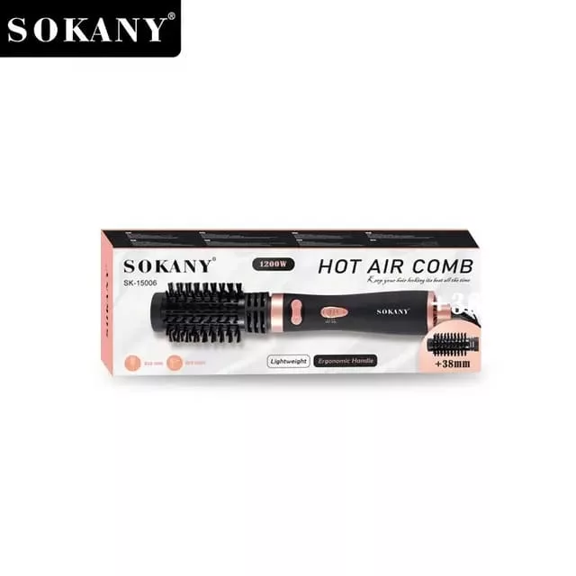 سشوار برس دار چرخشی سوکانی مدل Sk-15006