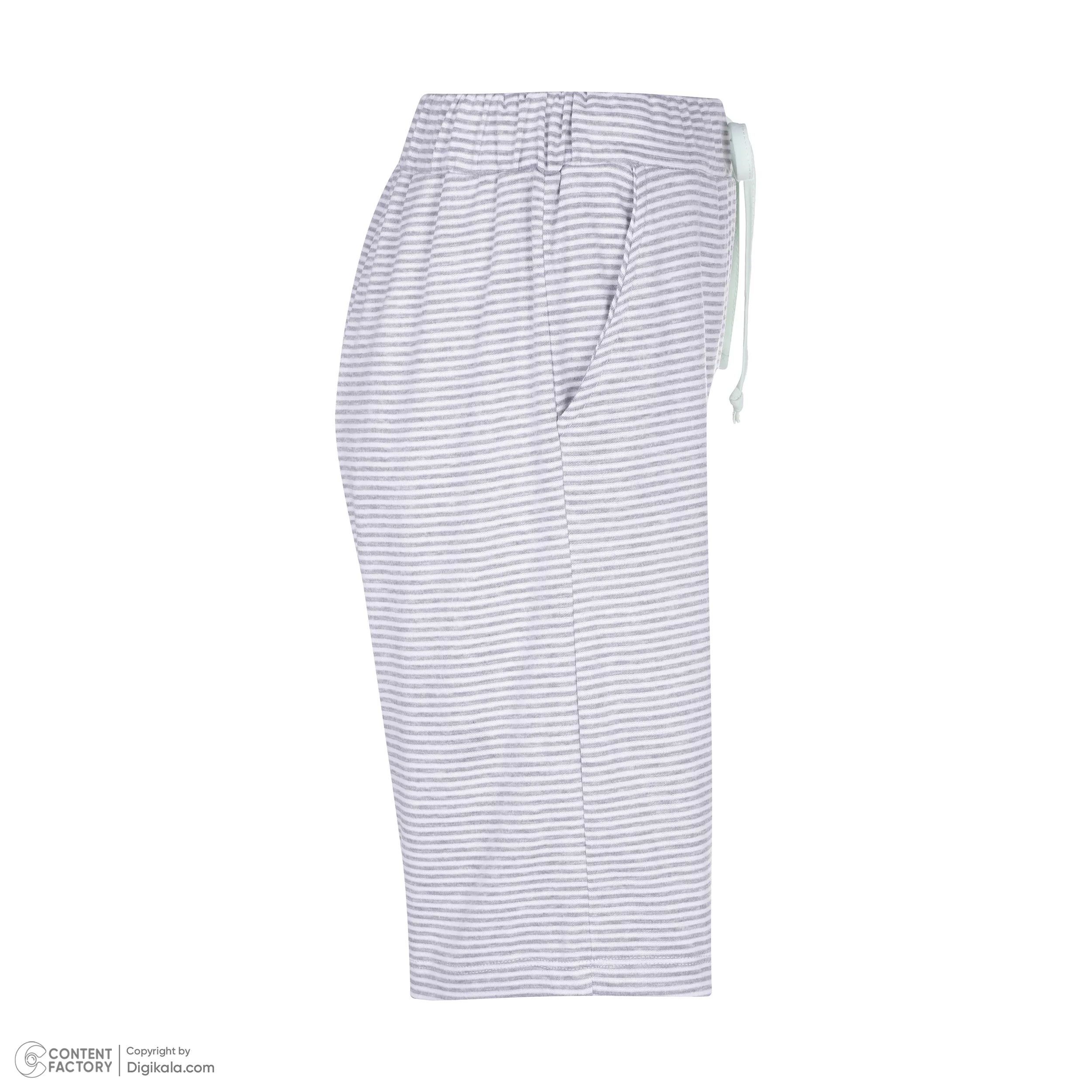 ست تی شرت و شلوارک زنانه لوینت مدل پاستیلی