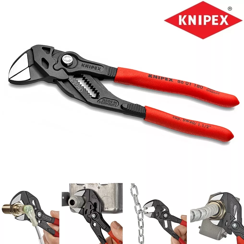 آچار همه کاره کنیپکس مدل 8601180 سایز 7 اینچ