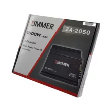 آمپلی فایر خودرو 2 کانال زیمر مدل ZA-2050