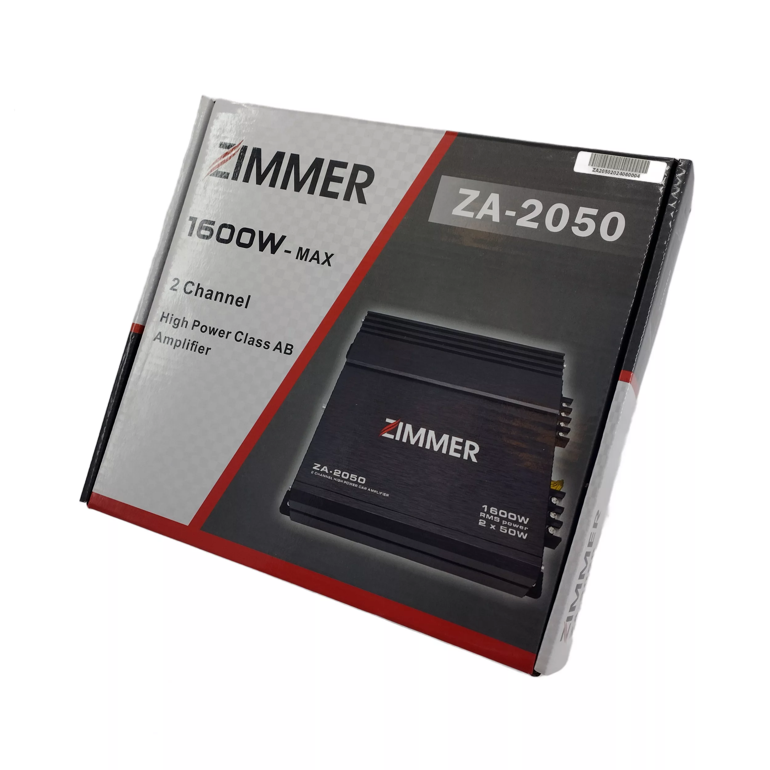 آمپلی فایر خودرو 2 کانال زیمر مدل ZA-2050