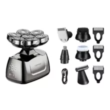 ماشین اصلاح موی سر و صورت شارژی وویور مدل 7D