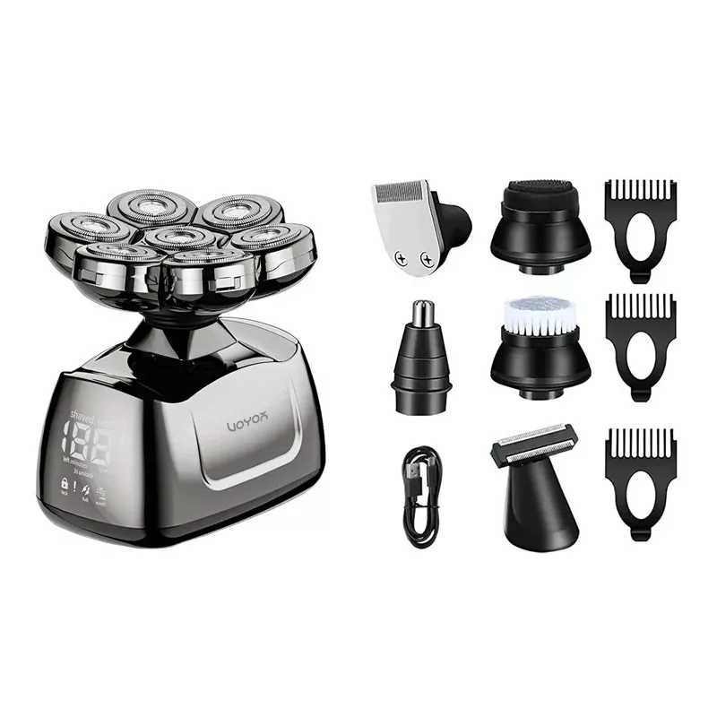 ماشین اصلاح موی سر و صورت شارژی وویور مدل 7D