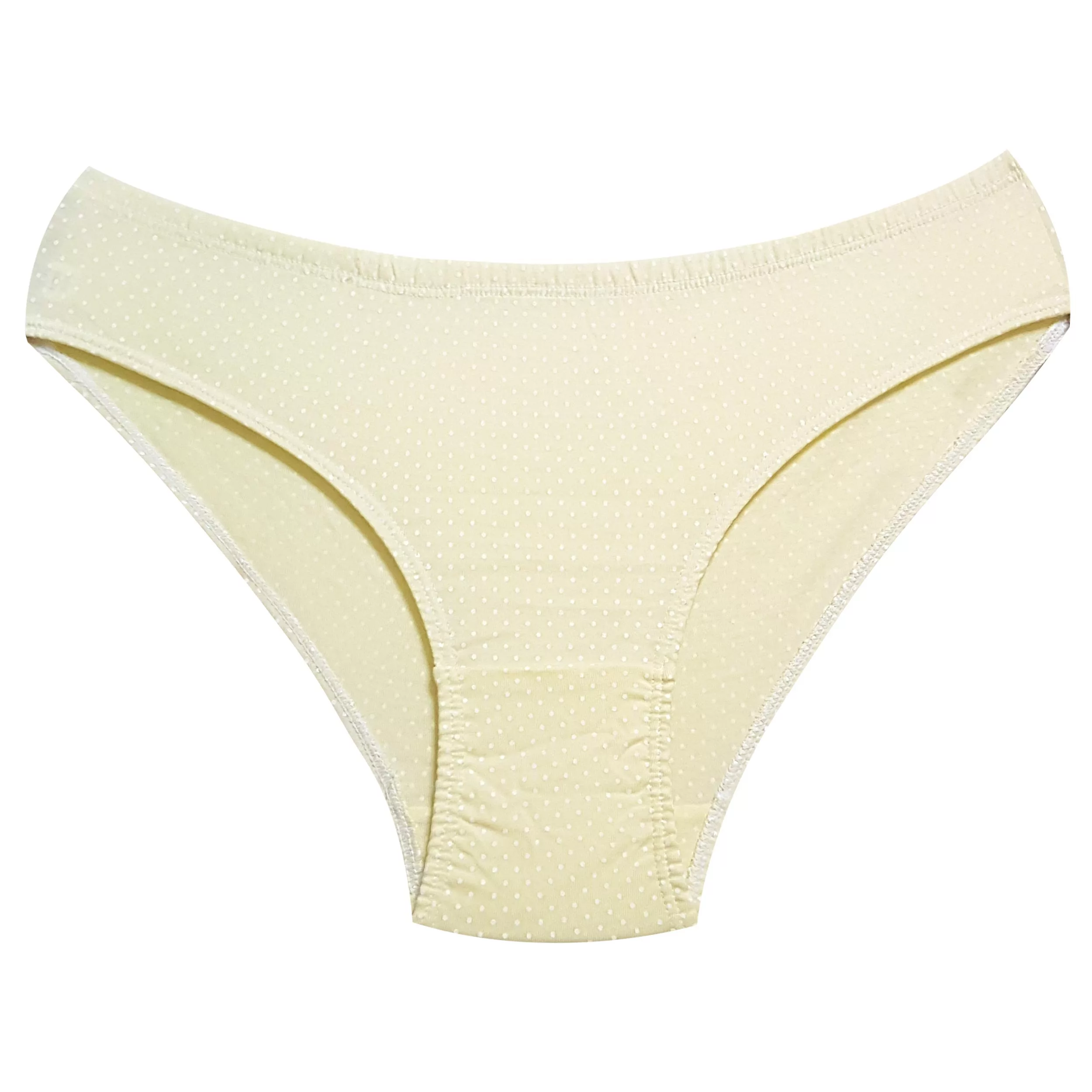 شورت زنانه پانیذ مدل خالخالی پنبه ای کد 4694 بسته 6 عددی