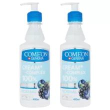 کرم مرطوب کننده کامان مدل l2 حجم 400 میلی لیتر مجموعه 2 عددی