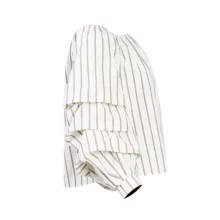 بلوز آستین بلند زنانه سرژه مدل 204655 رنگ کرم