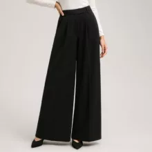 دامن شلواری زنانه مدل لیبا کد M5184 رنگ مشکی