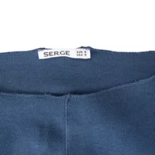 بلوز آستین بلند زنانه سرژه مدل 203529 رنگ آبی