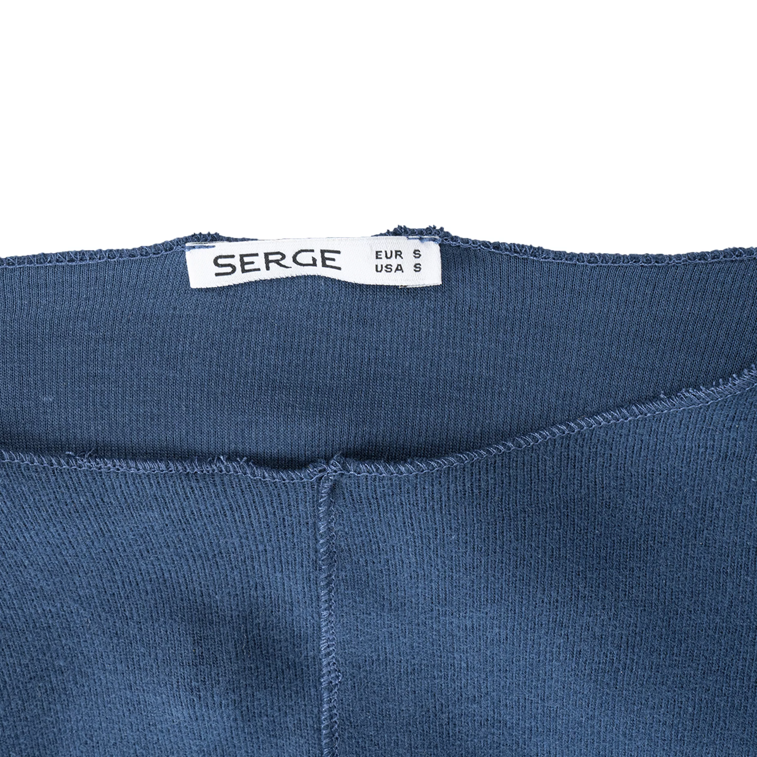 بلوز آستین بلند زنانه سرژه مدل 203529 رنگ آبی