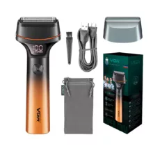 ماشین اصلاح صورت شارژی وی جی ار مدل v-382